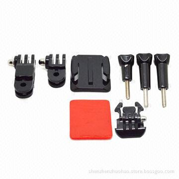 Hot sale high quality wholesale, curved adhesive side mount for gopro hero 3 2 1